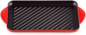 Le Creuset Grillplaat Kersenrood