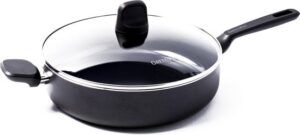 GreenPan Memphis hapjespan 28cm - zwart - inductie