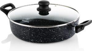 Westinghouse Hapjespan Inductie - 28 cm - Zwart - Met Deksel