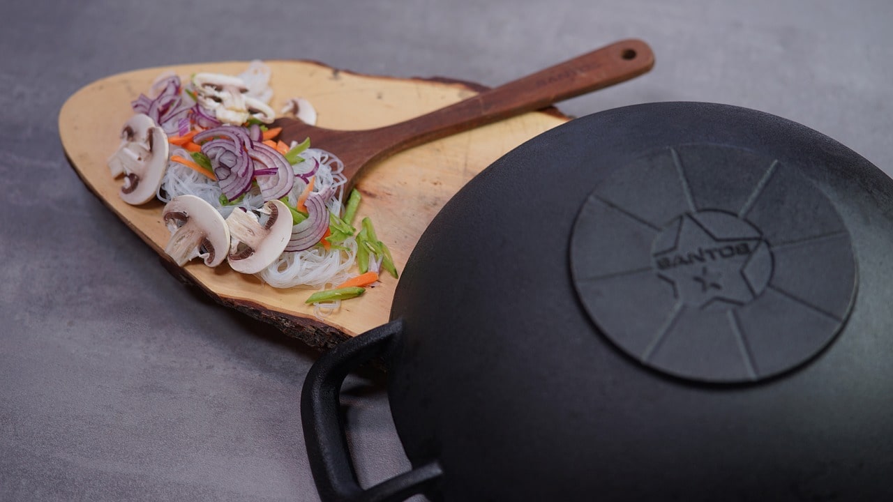 Beste wokpan inductie