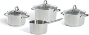 BK Essentials 4-delige Pannenset
