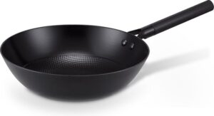 Brabantia gietijzeren wok inductie
