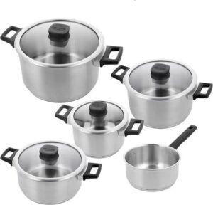 Demeyere Comfort 3 Vintage 5-delige Pannenset