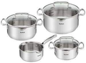 Tefal Duetto+ 4-delige Pannenset