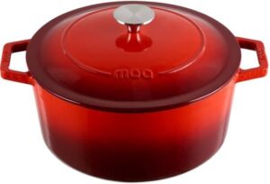 MOA Gietijzeren Braadpan Gas